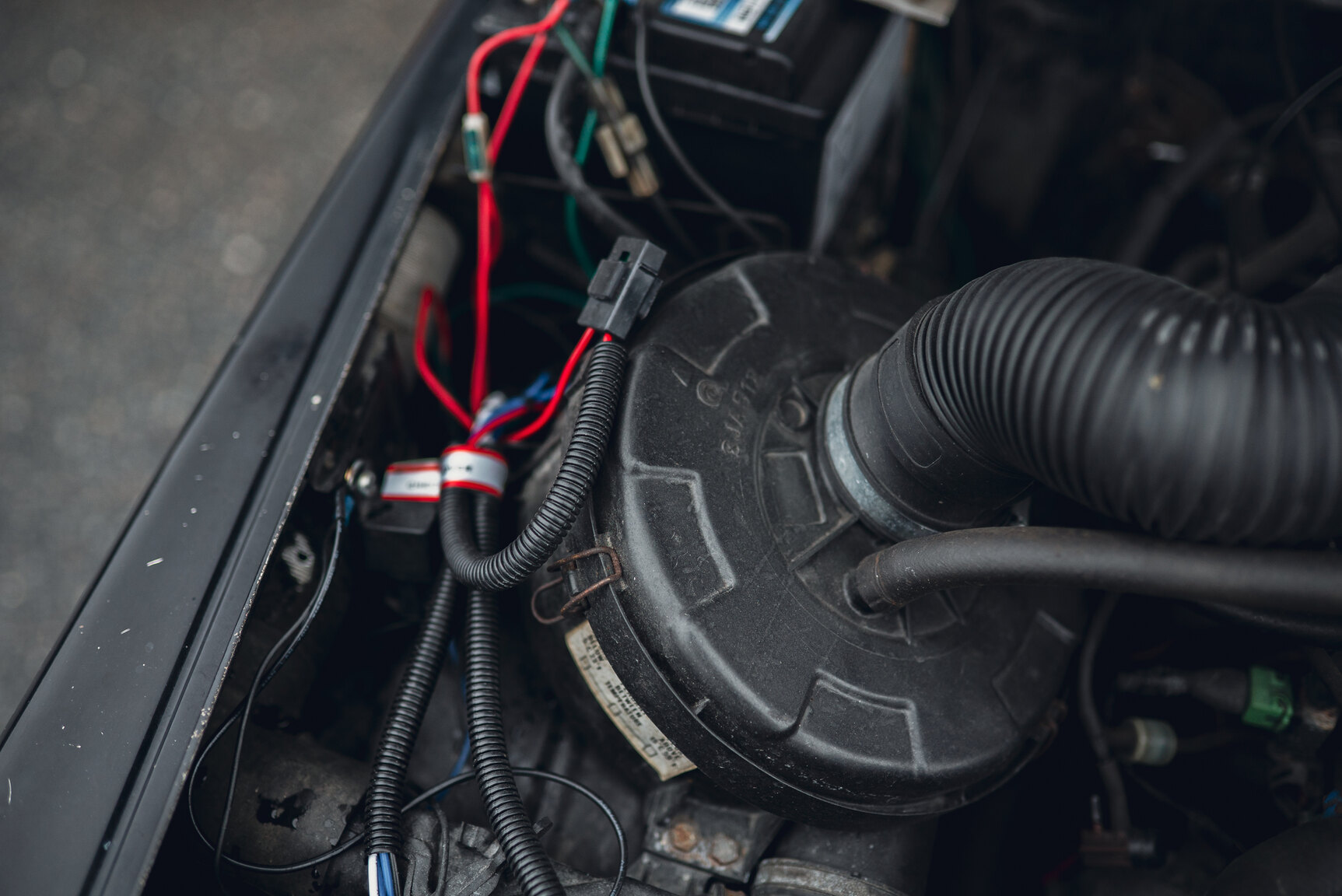 1987 SUZUKI SJ 413 W Samurai , Mekanik