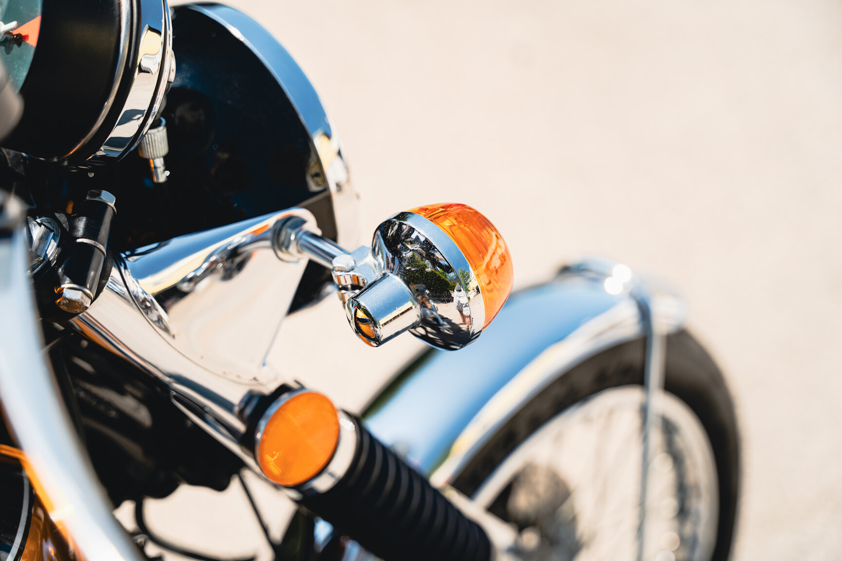 Aussenfoto 1973 Honda CB 750 K2