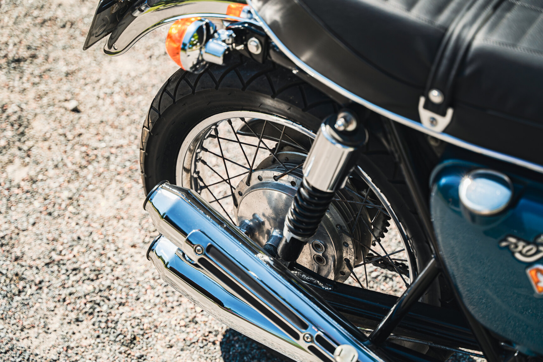 Exteriörbild på 1975 Honda CB 750 K2