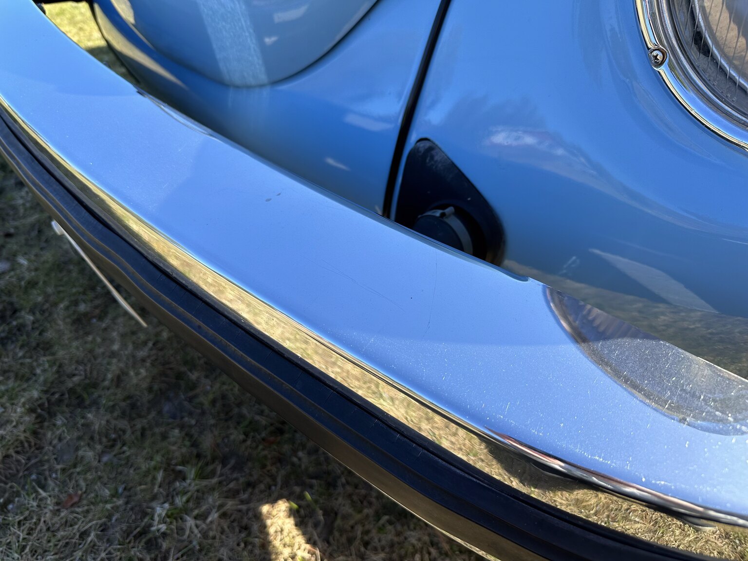 Exteriörbild på 1979 Volkswagen Beetle 1303 Käfer (54)