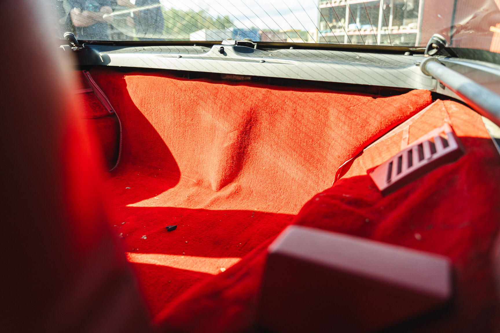 Interiörbild 1994 Chevrolet Corvette C4 (50)