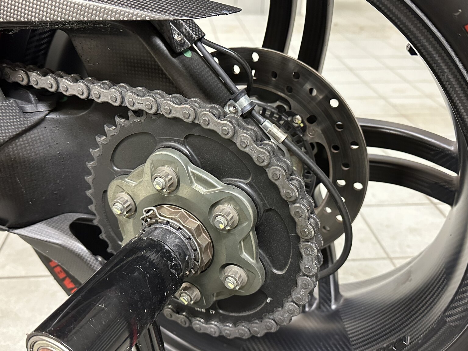 Image of 2021 Ducati Superleggera V4 23/500 mechanics