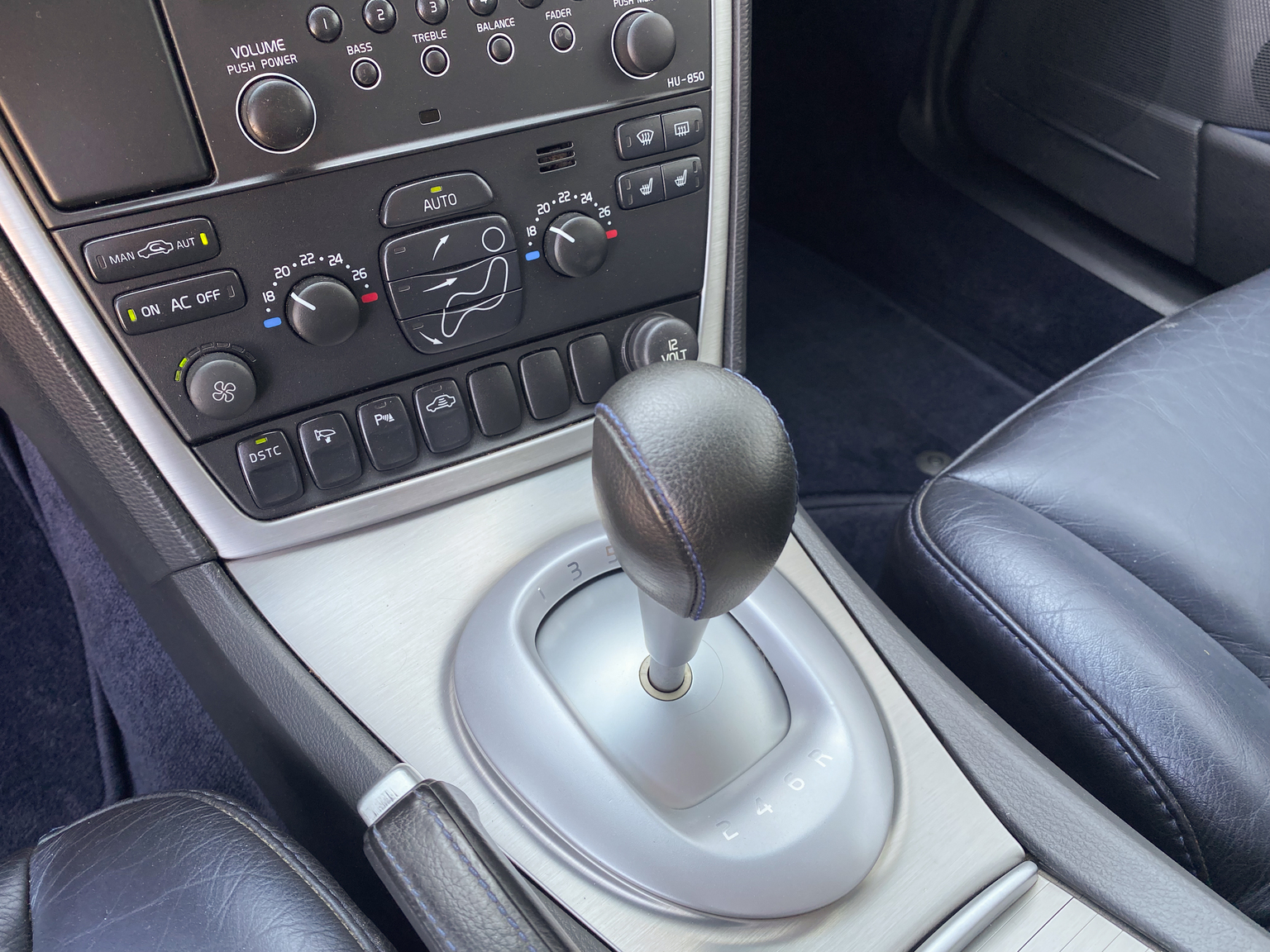 Interiörbild 2005 Volvo V70 R AWD (17)