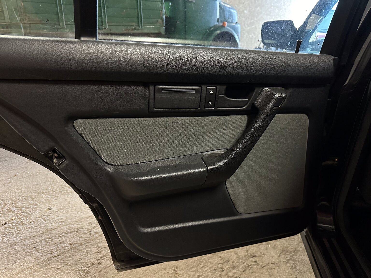 Interiörbild 1988 BMW 535i