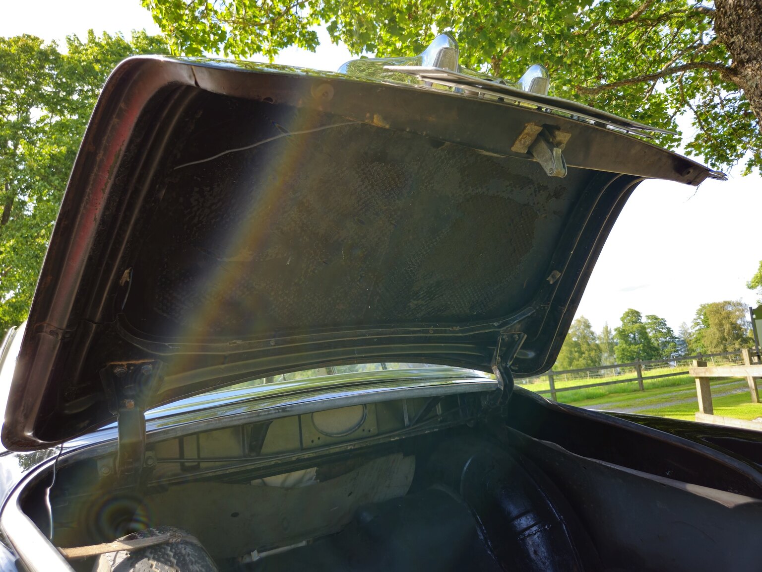 Innenraumfoto von 1960 Volvo Amazon 121 1.6