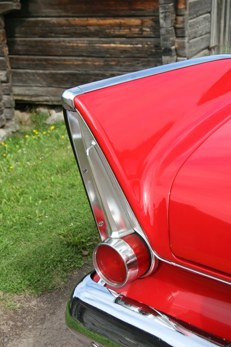 Exteriörbild på 1958 Plymouth Belvedere Convertible (19)