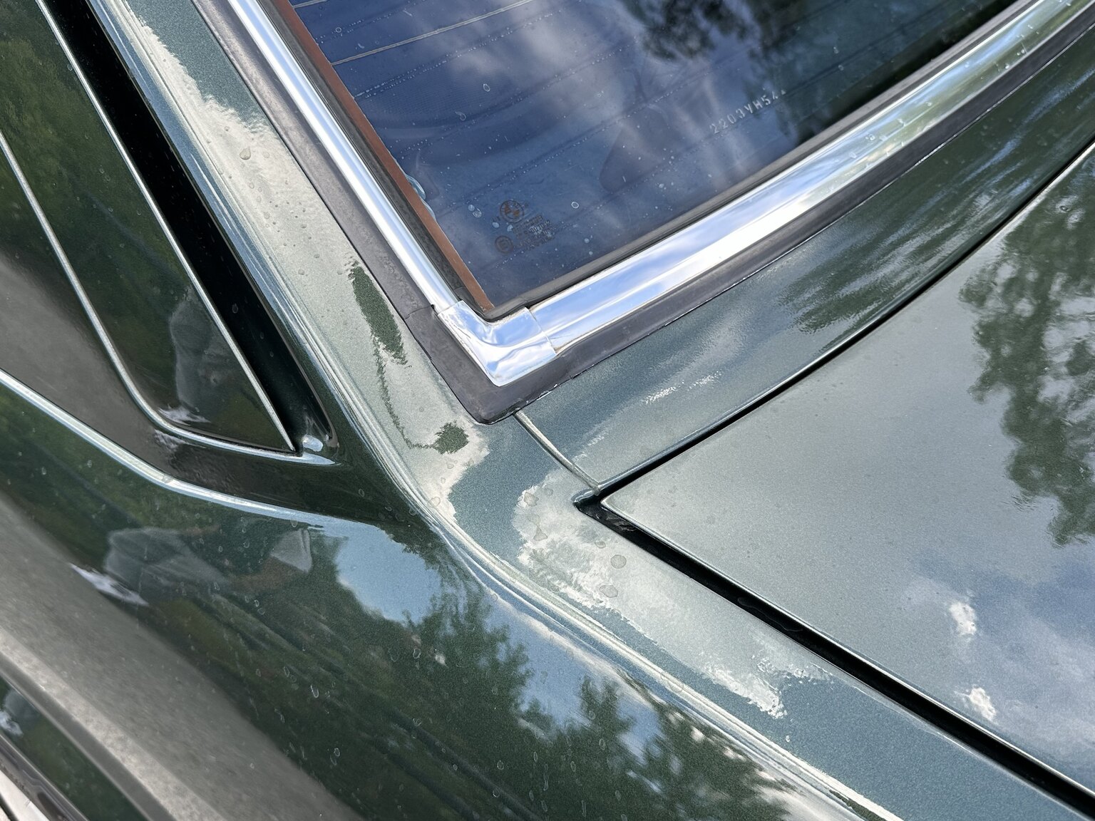 Aussenfoto 1985 BMW 525E