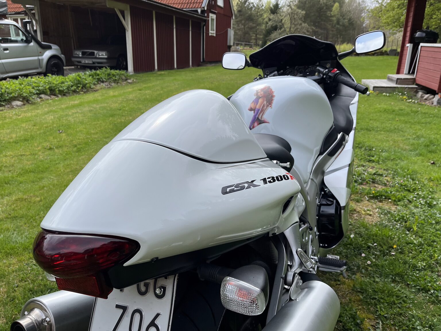 Exteriörbild på 1999 Suzuki GSX1300R Hayabusa