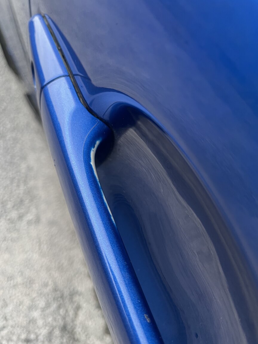 Exterior image of 2008 Mitsubishi Lancer EVO X
