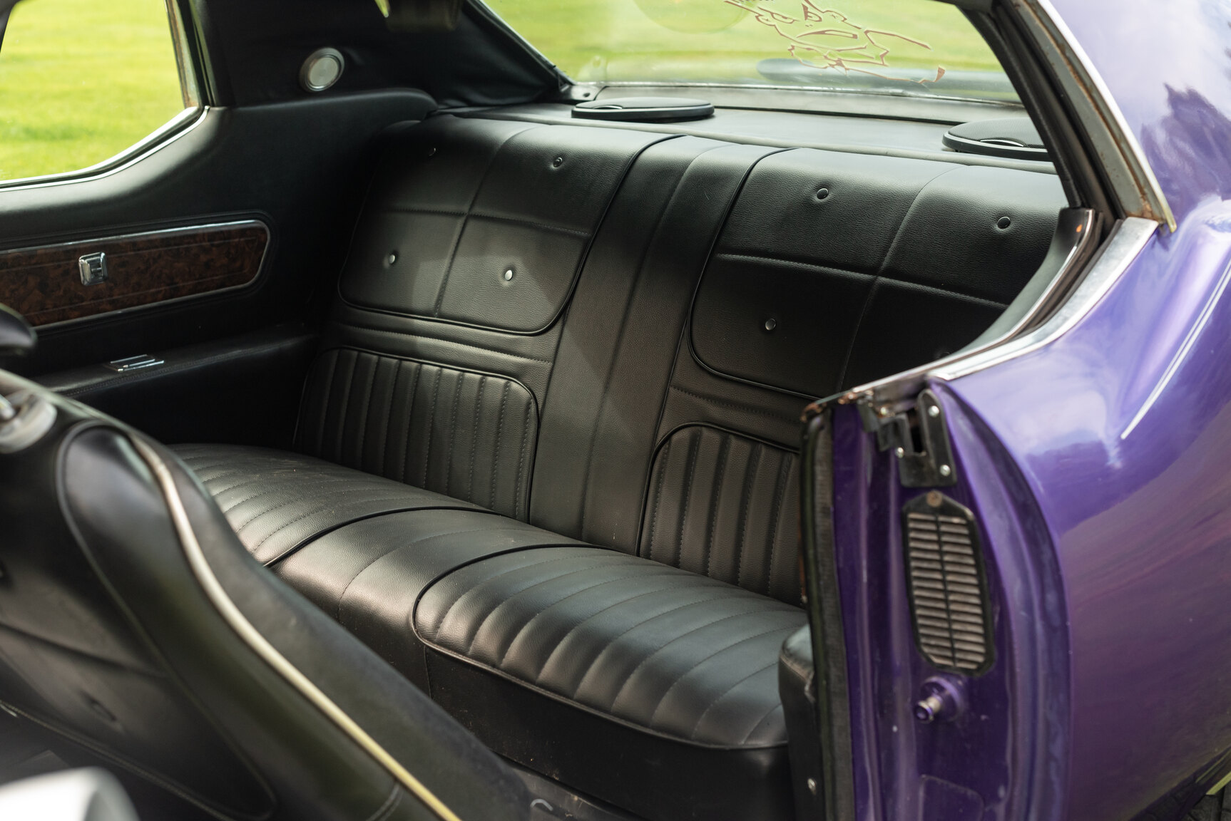Innenraumfoto von 1970 Oldsmobile Cutlass