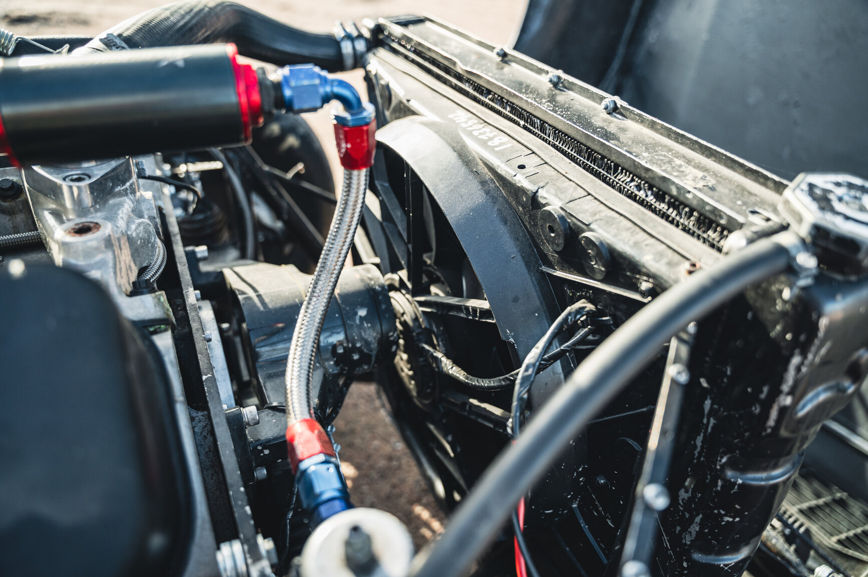 Image of 1972 Opel Commodore Coupé mechanics