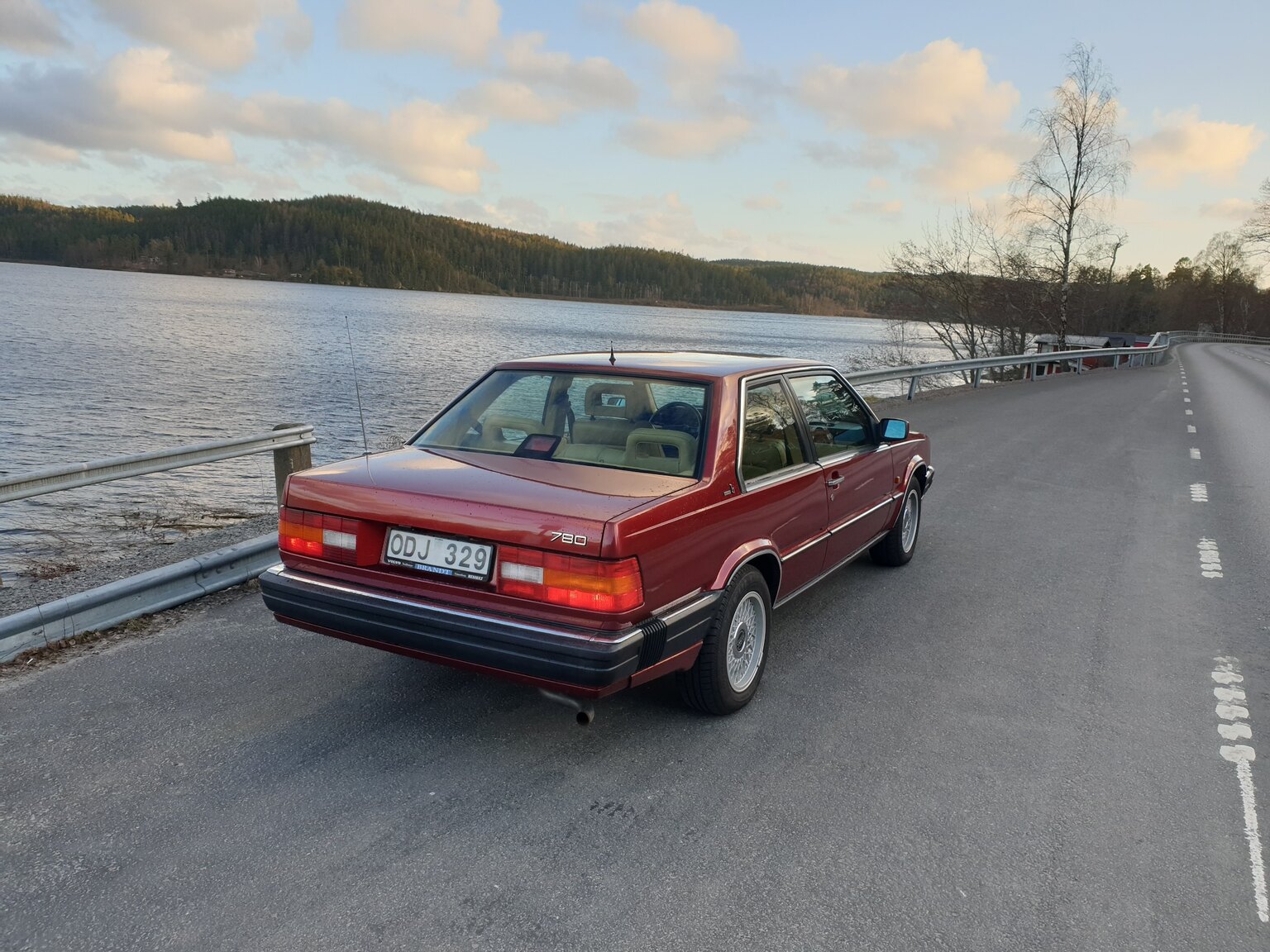 Aussenfoto 1990 Volvo 780 Bertone