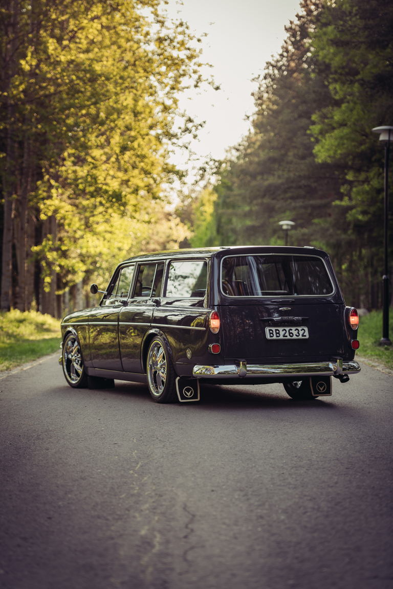 Aussenfoto 1965 Volvo Amazon Custom
