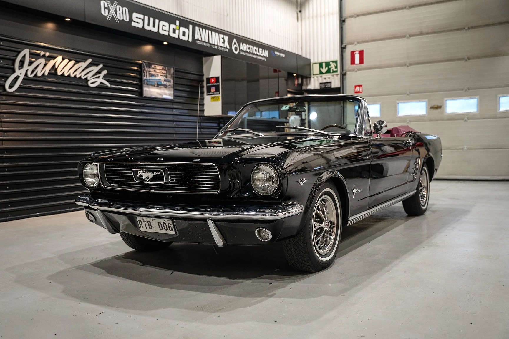 Exteriörbild på 1966 Ford Mustang Convertible (1)