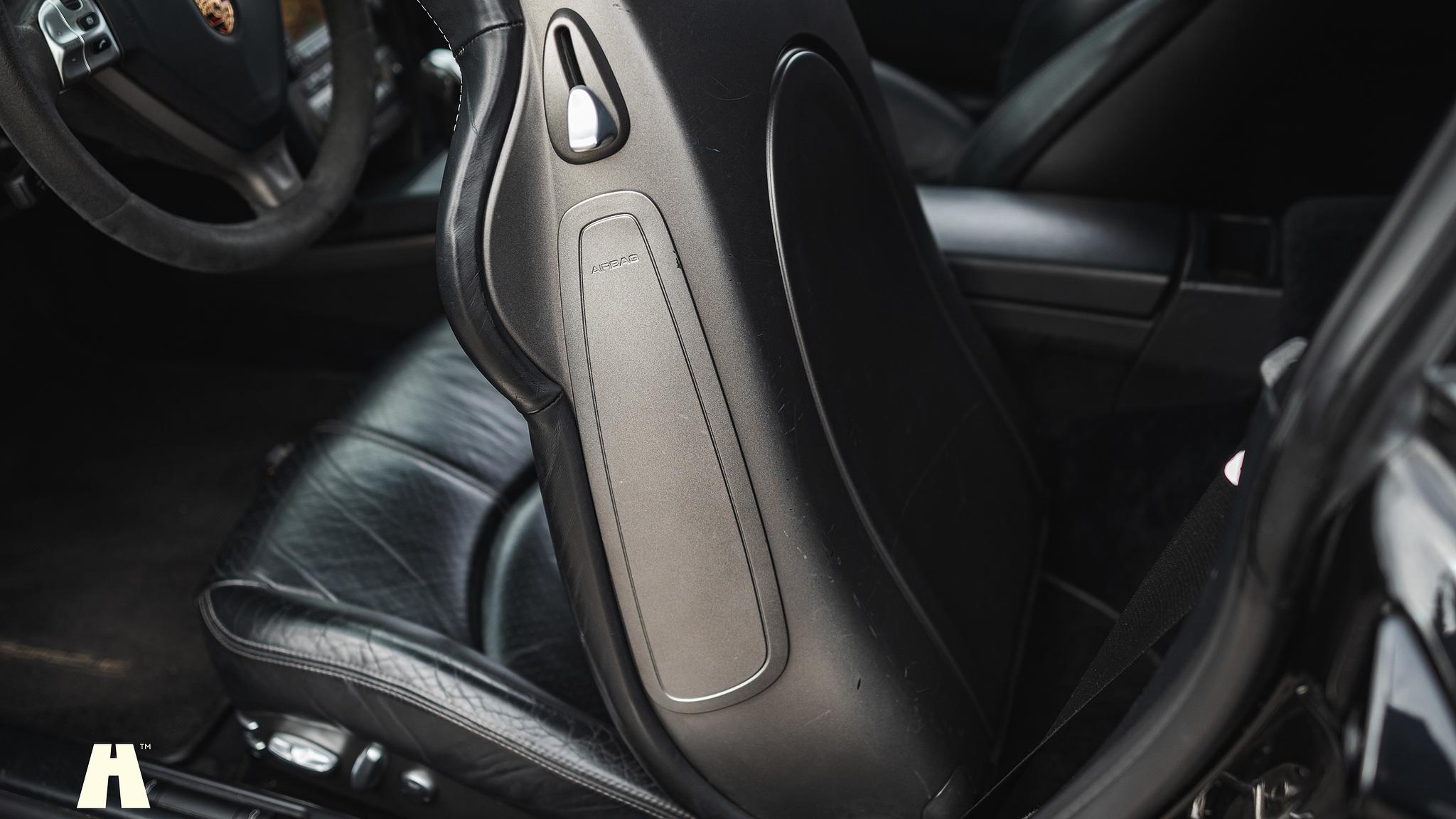 Interiörbild 2007 Porsche 997 Turbo