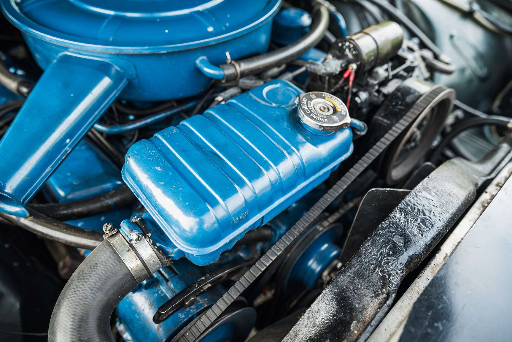 Image of 1966 Ford Thunderbird Town Hardtop mechanics