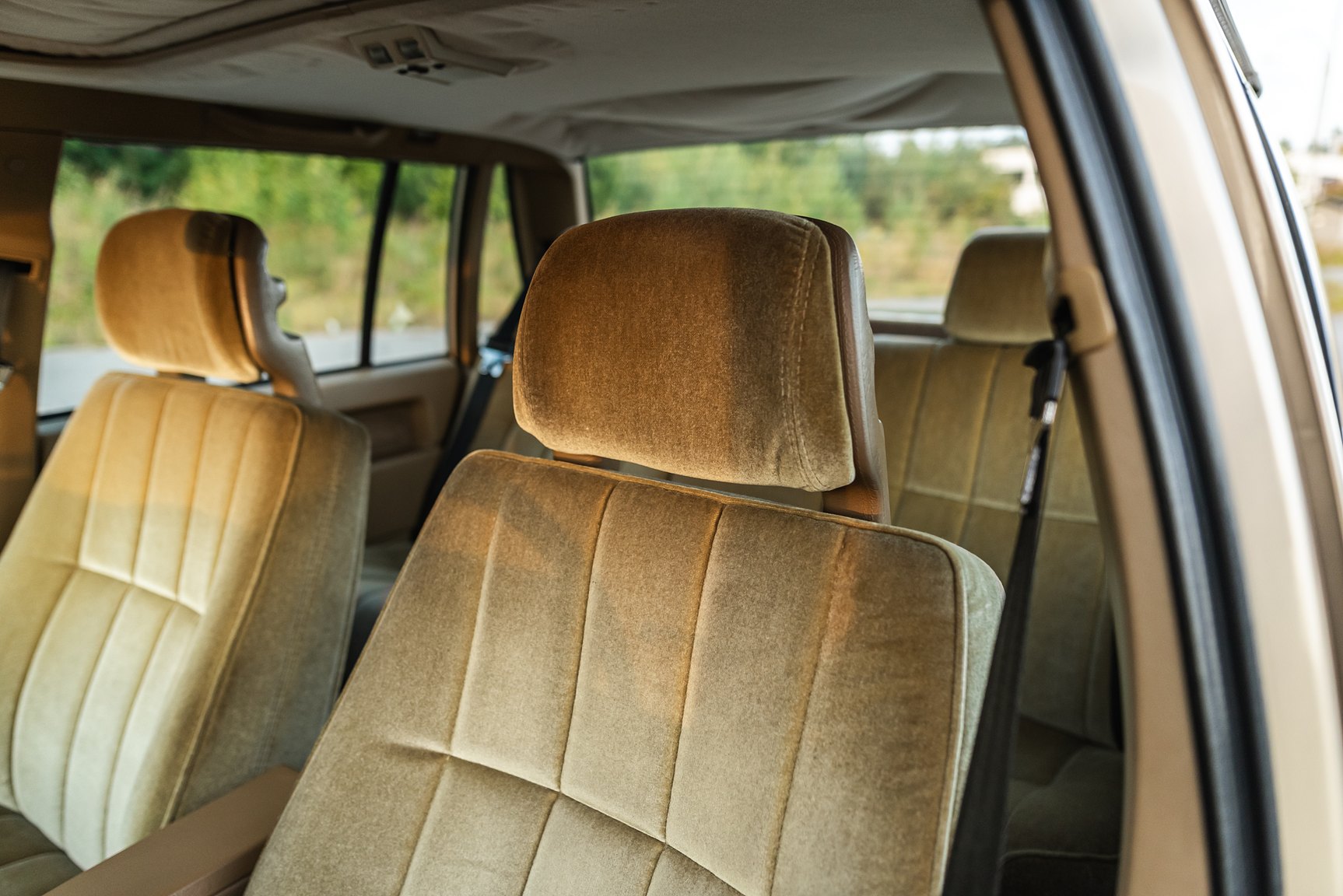 Interior image of 1986 Volvo 760 GLE 2.8 V6 Automatisk