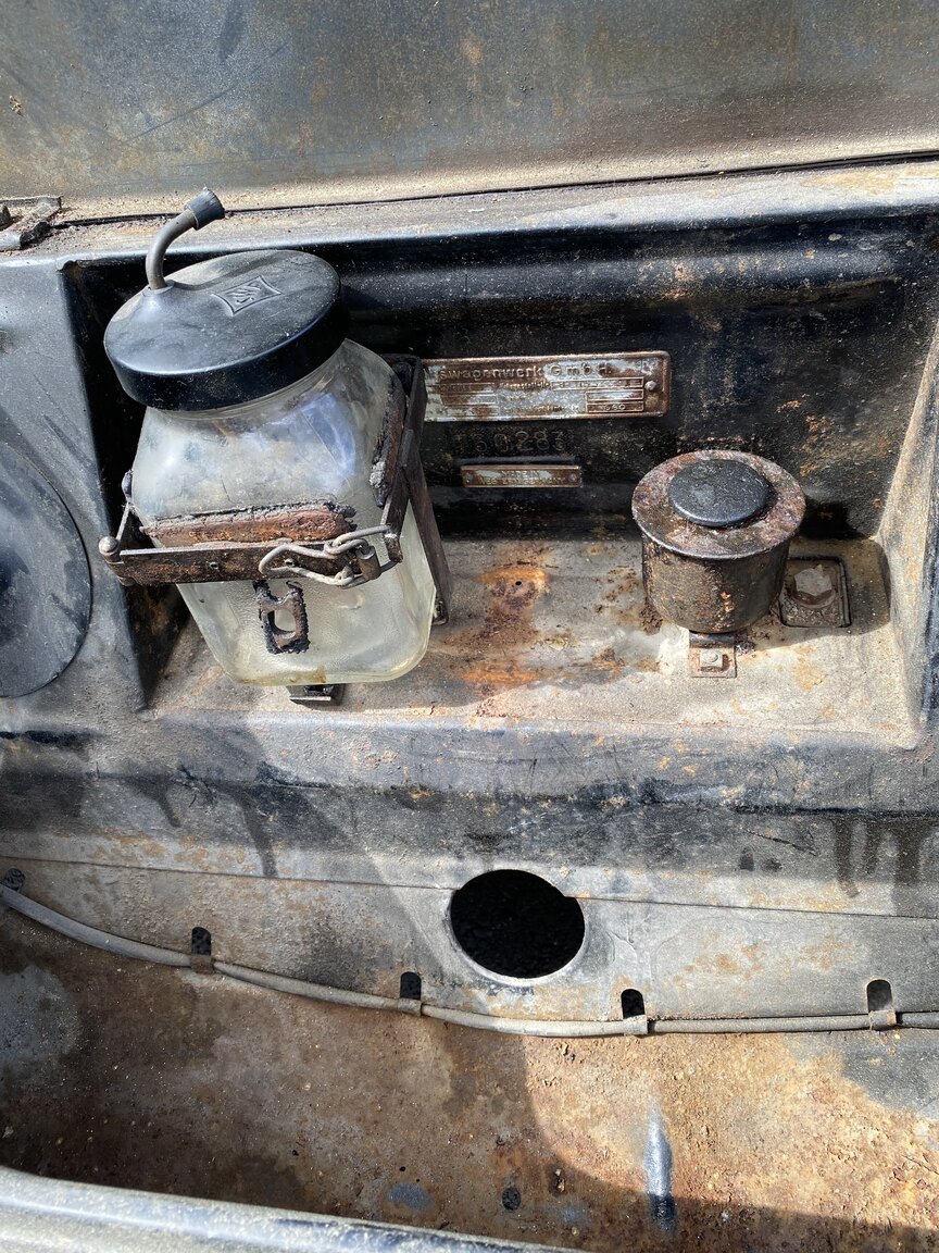 Image of 1955 Volkswagen Beetle 1200 mechanics