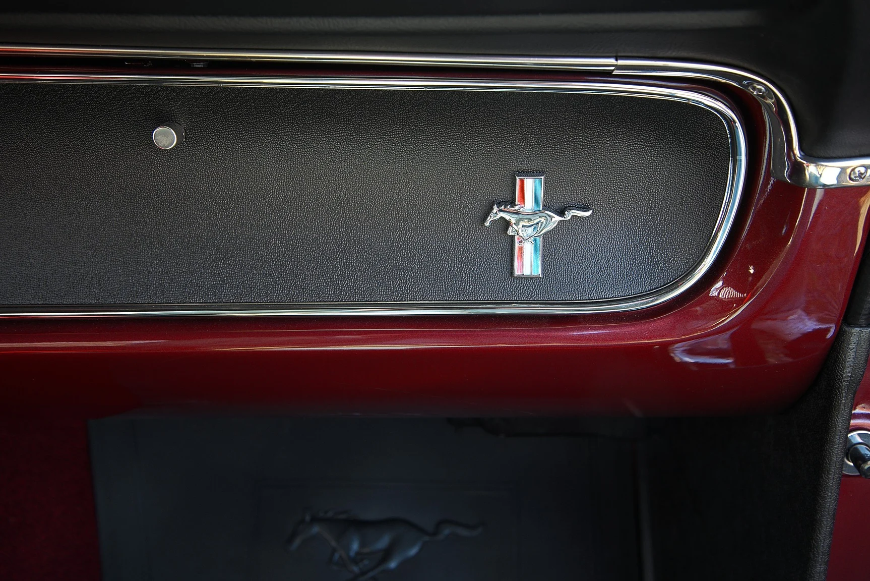 Innenraumfoto von 1965 Ford Mustang HT 289cui (19)