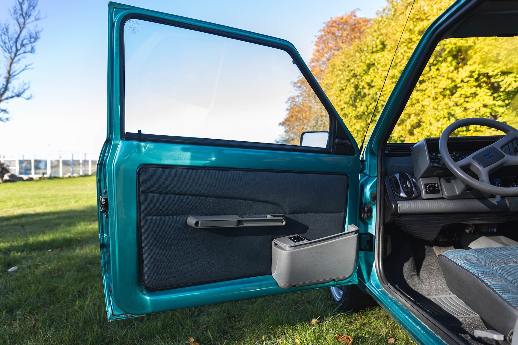 Interiörbild 1996 Fiat Panda CLX Selecta Tetto Apribile