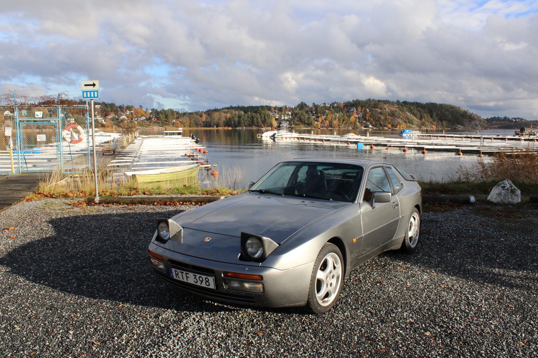 Exteriörbild på 1991 PORSCHE 944 S2