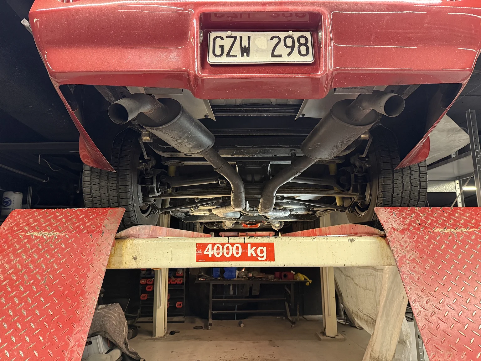 1974 Chevrolet Corvette Stingray, Mekanik