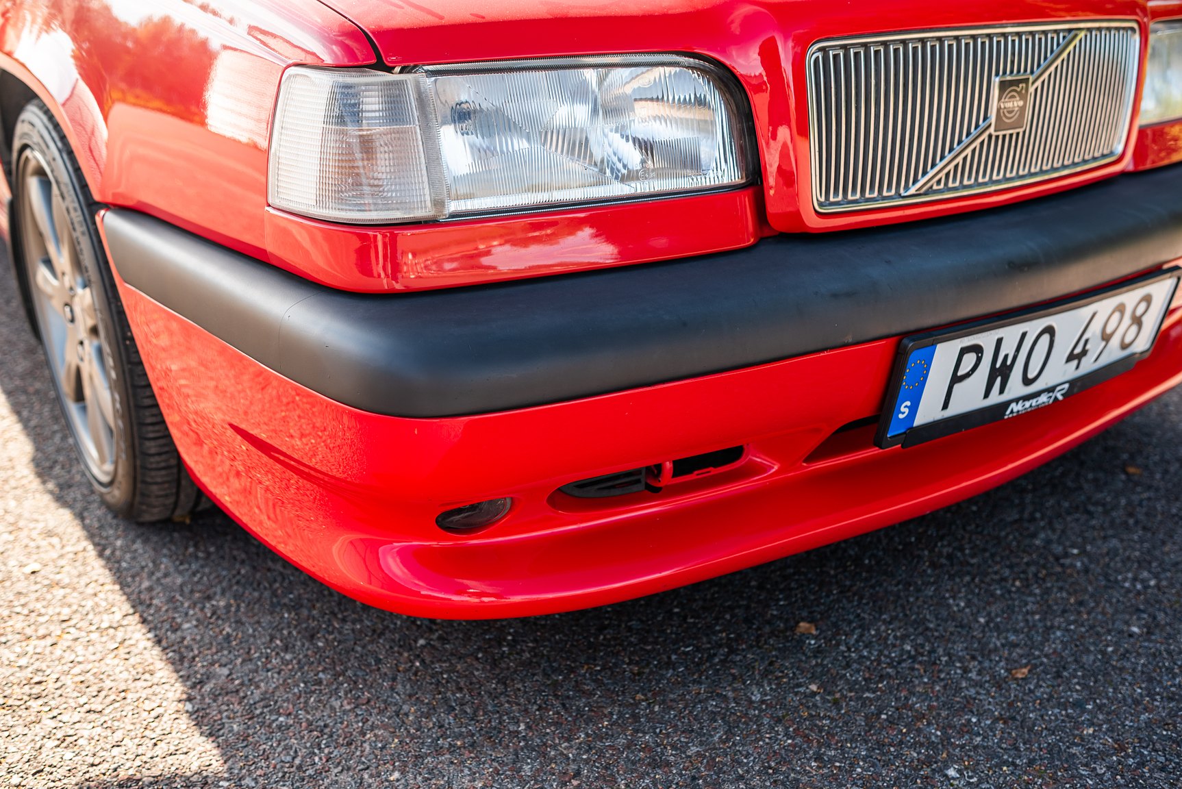Exteriörbild på 1996 Volvo 850 R