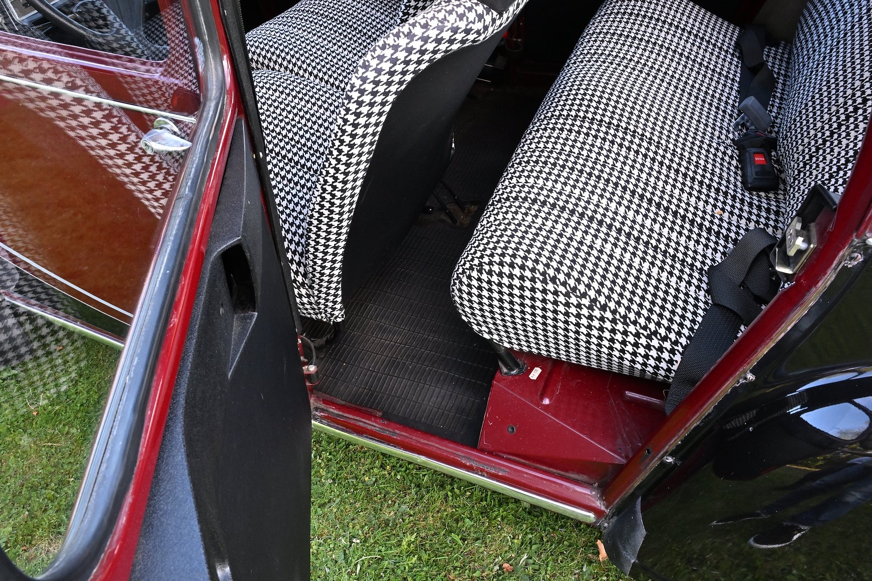 Interiörbild 1981 Citroën 2CV Charleston