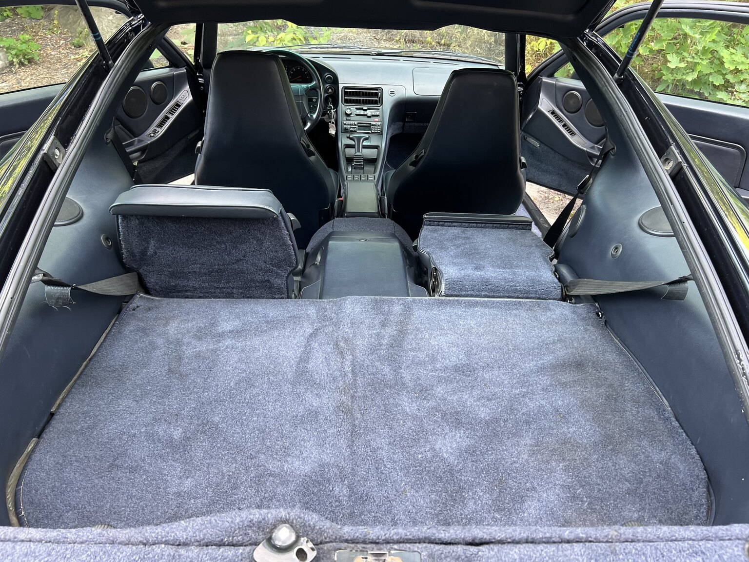 Interior image of 1993 Porsche 928 GTS