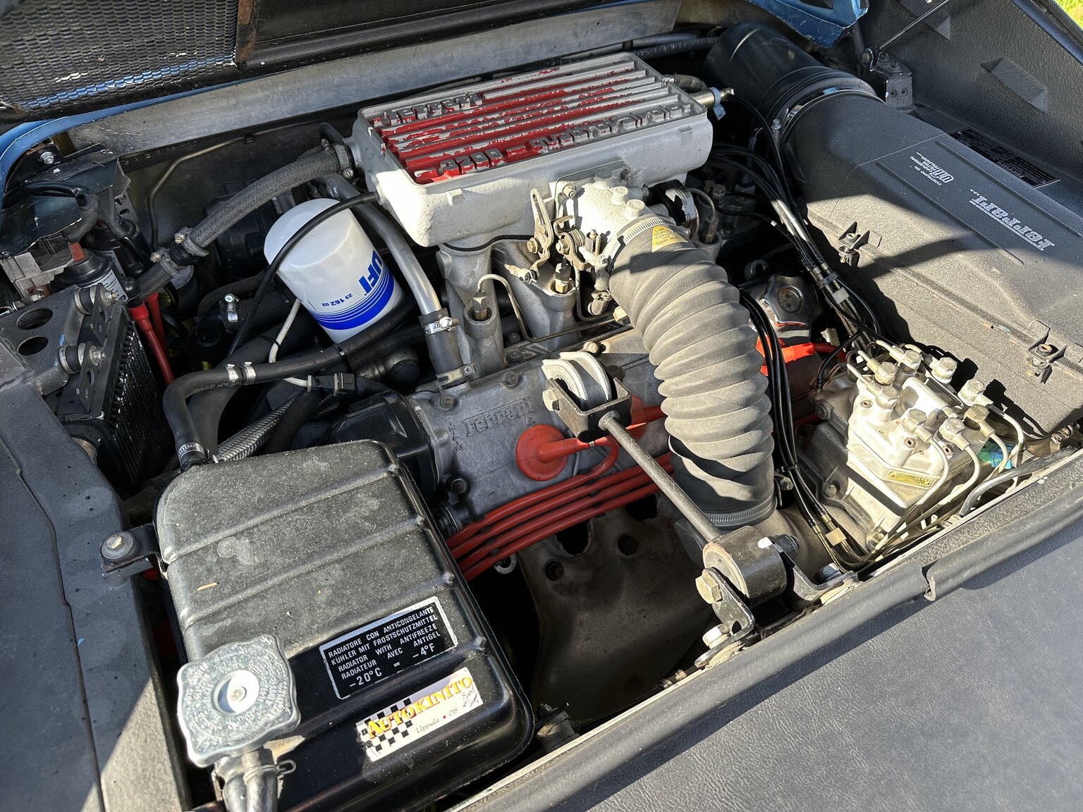 Image of 1986 Ferrari 328 GTS mechanics