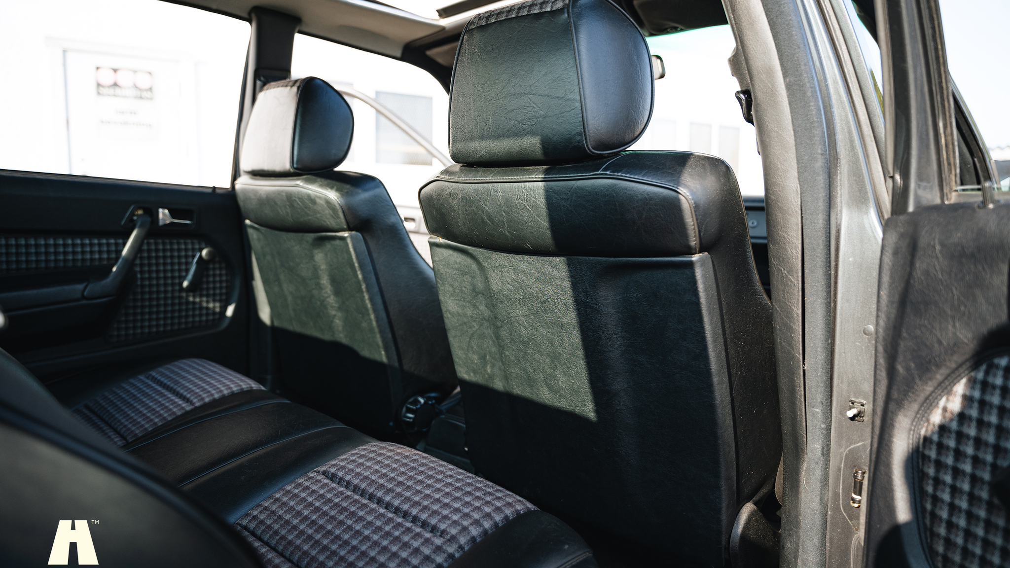 Interiörbild 1992 Mercedes-Benz 190E 2.5-16 Cosworth