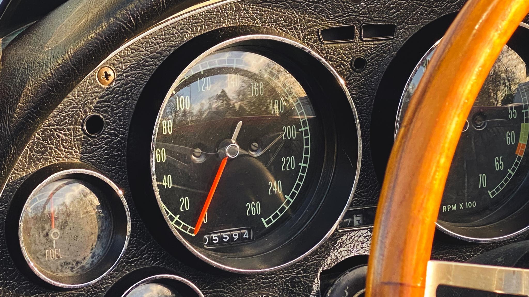Interiörbild 1963 Corvette C2 Stingray