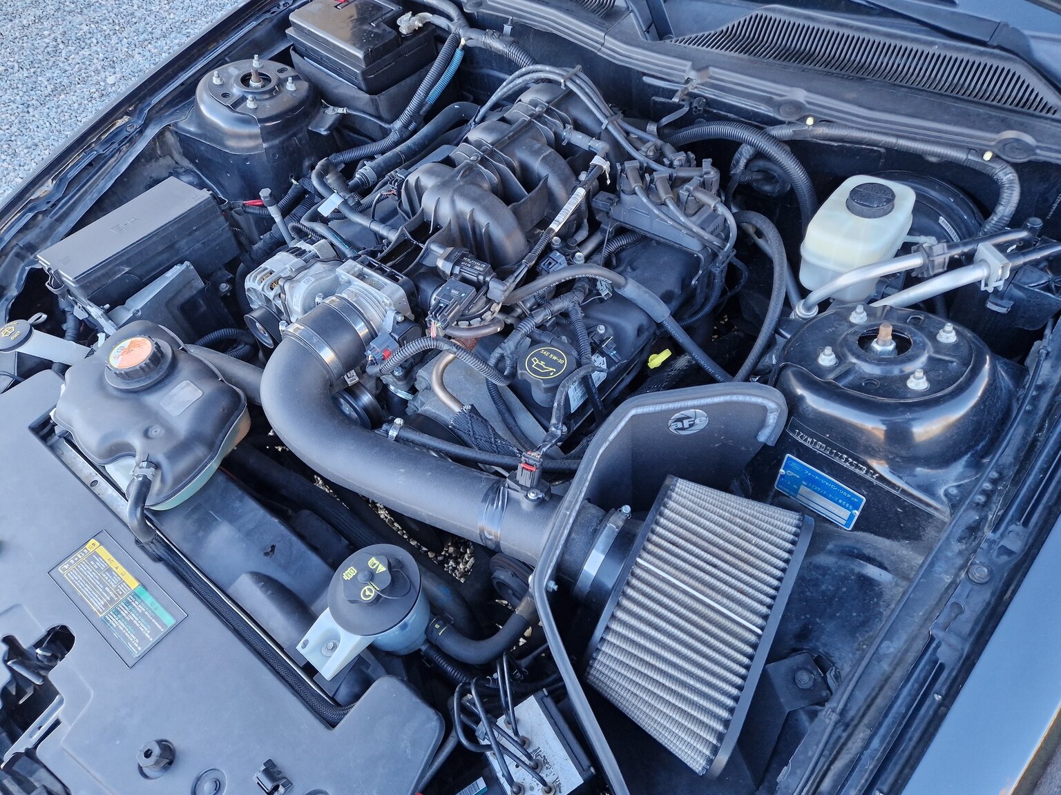 2007 Ford Mustang V6 , Mekanik