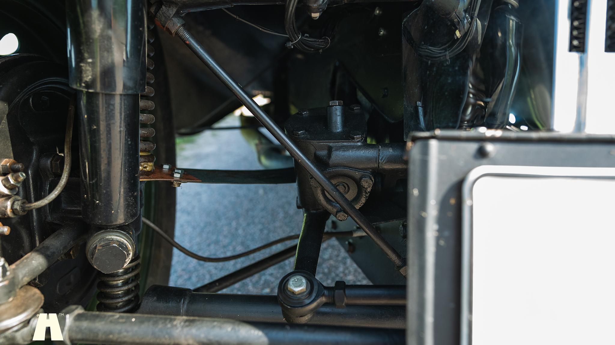 1951 Morgan Plus 4 (30), Mekanik