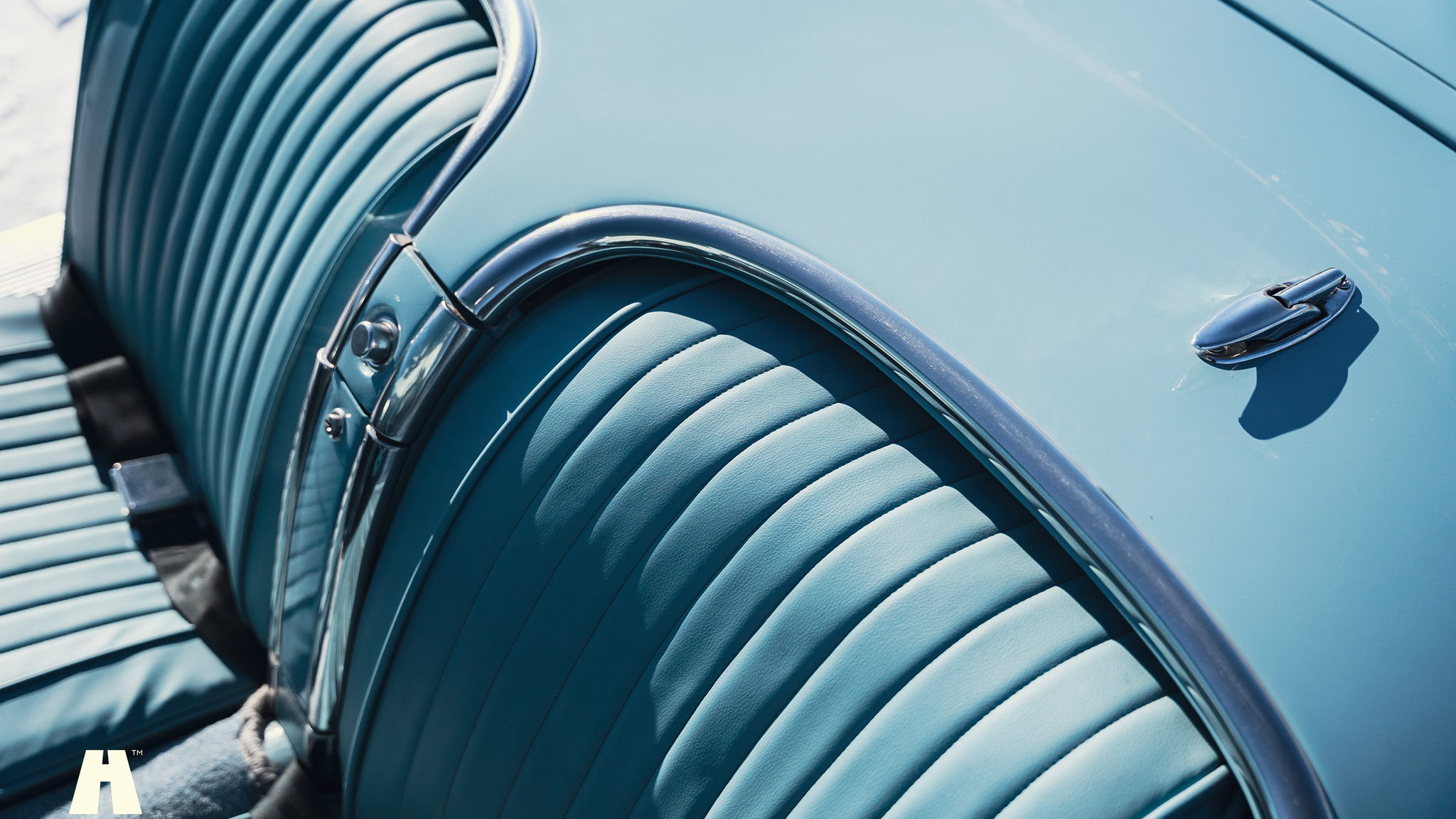 Innenraumfoto von 1960 Chevrolet Corvette