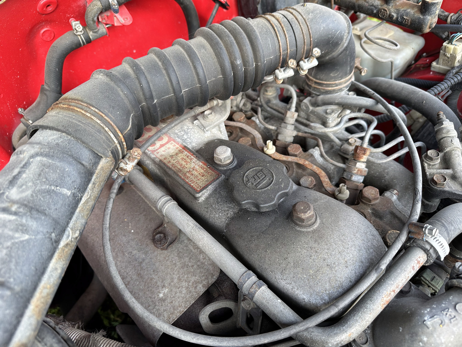 Image of 1982 Toyota Landcruiser Utility mechanics (11)