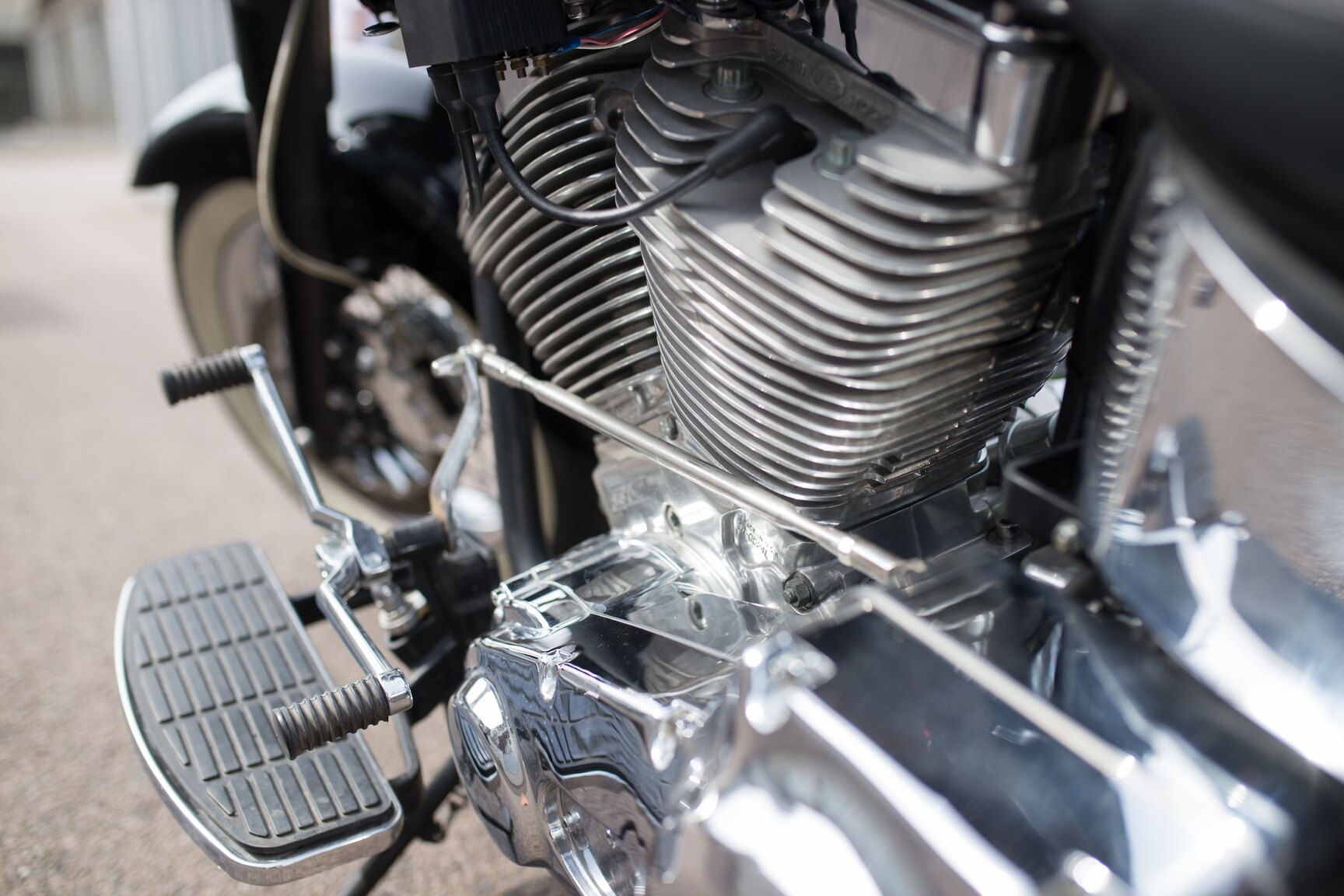 2014 Harley Davidson Custom, Mekanik