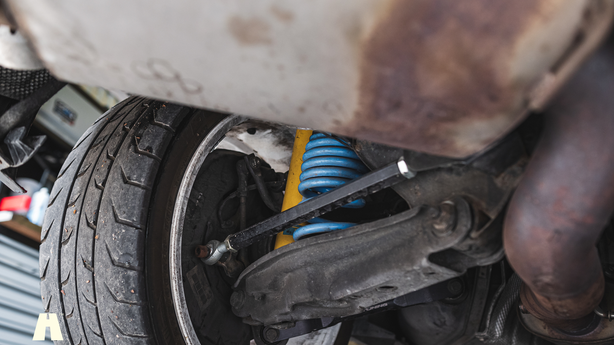 2006 BMW 130 Trackday, Mekanik