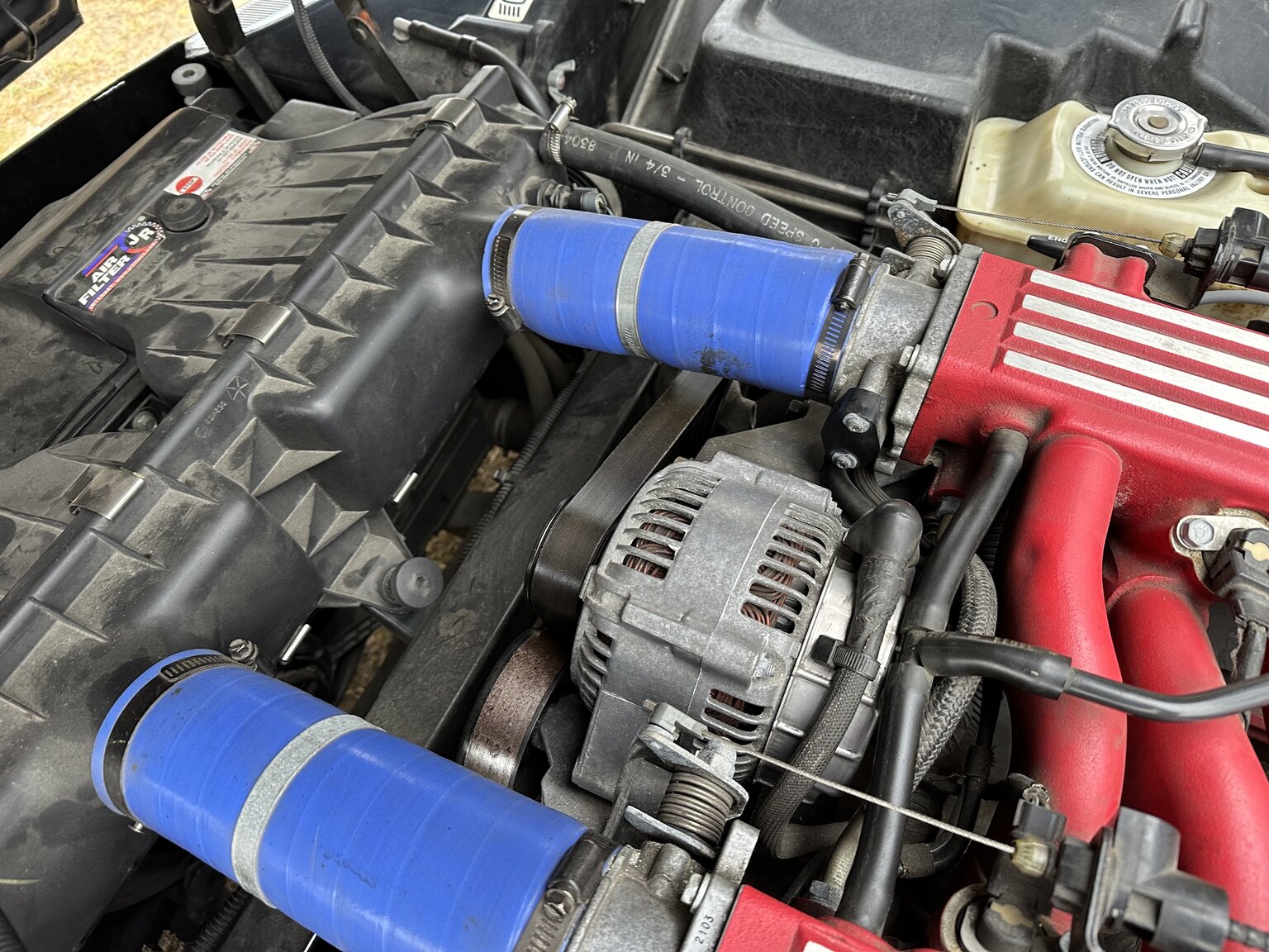 1994 Chrysler Viper RT/10, Mekanik