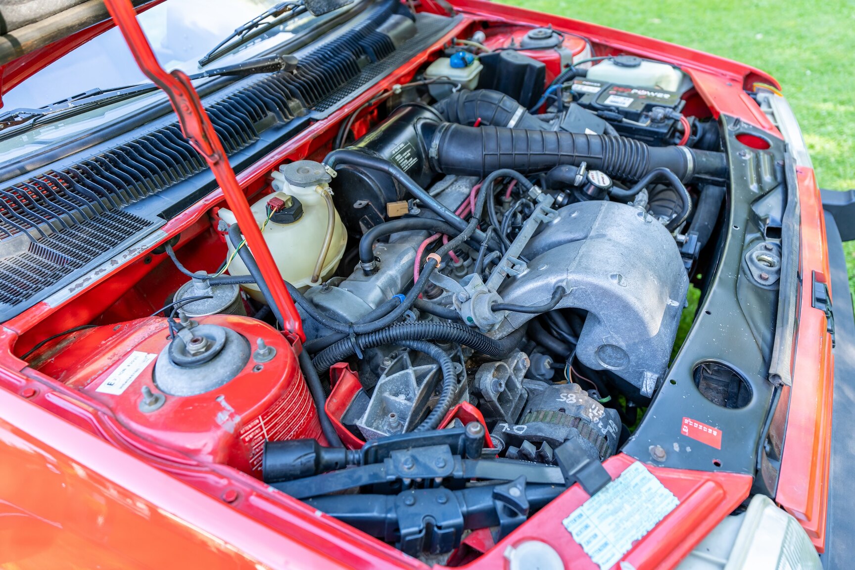Image of 1987 Peugeot 205 CTI 1.6 mechanics