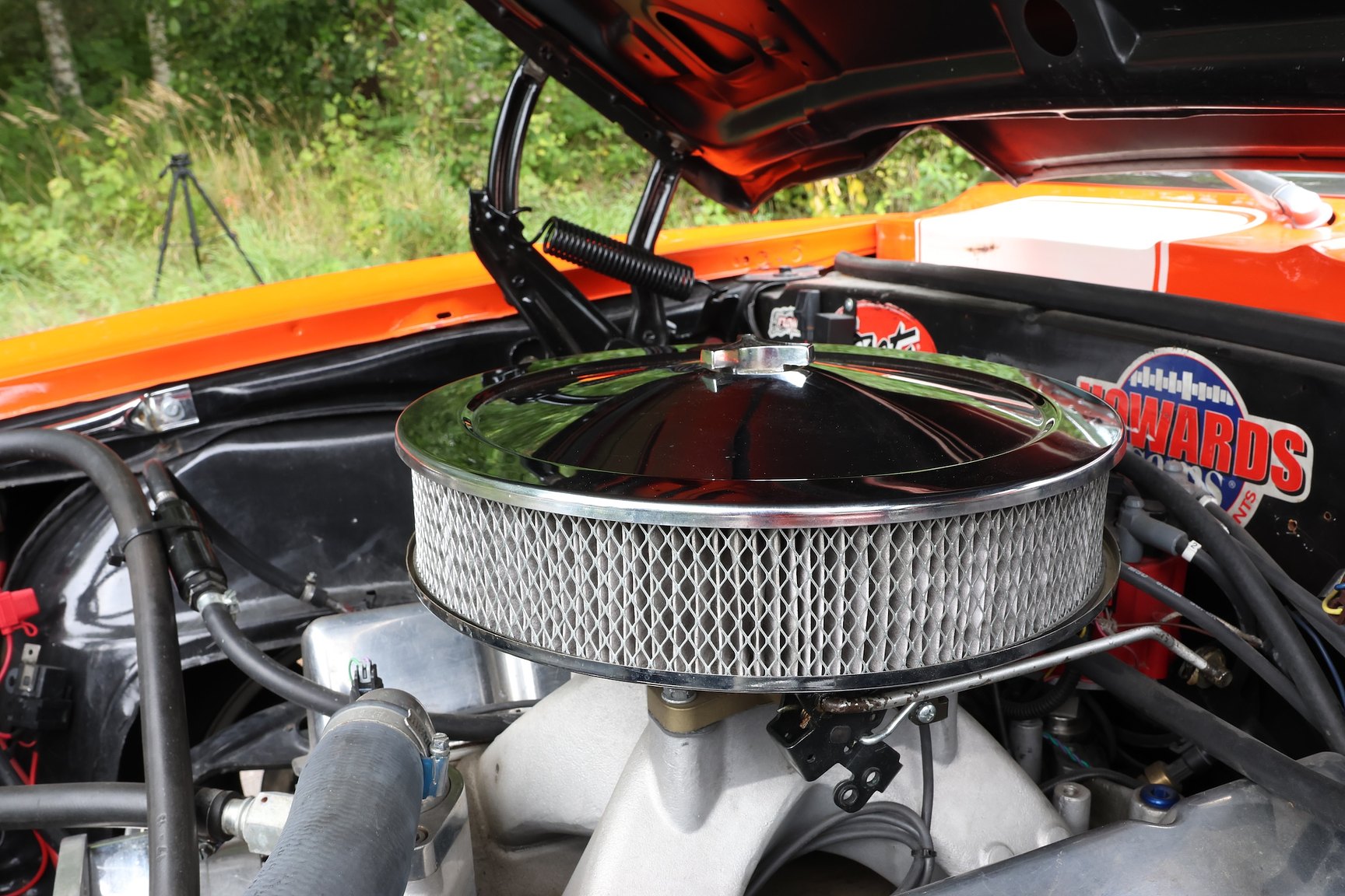 1968 Chevrolet Camaro Pro Touring (6), Mekanik