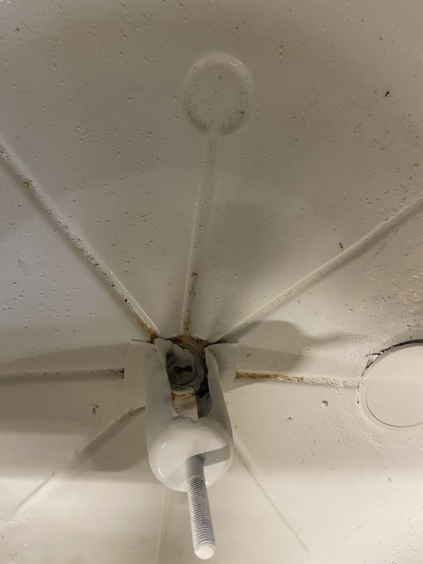 Innenraumfoto von 1971 BMW 2800 CS