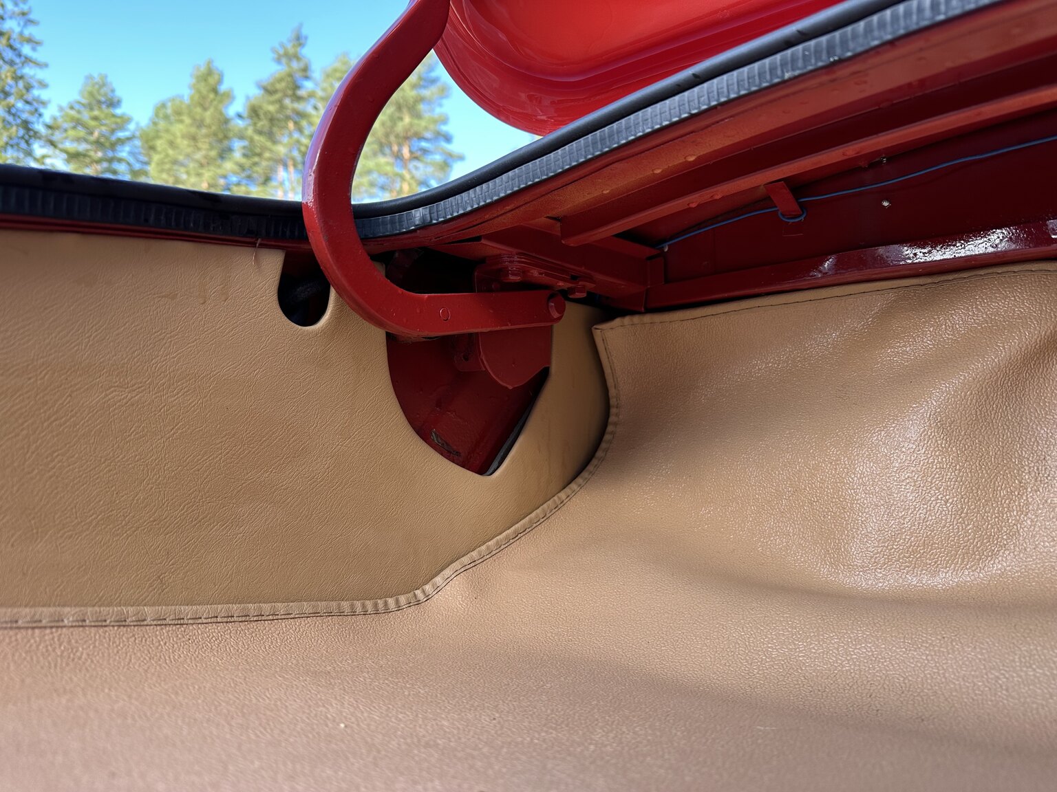 Innenraumfoto von 1965 Jaguar E-Type Series 1 (41)