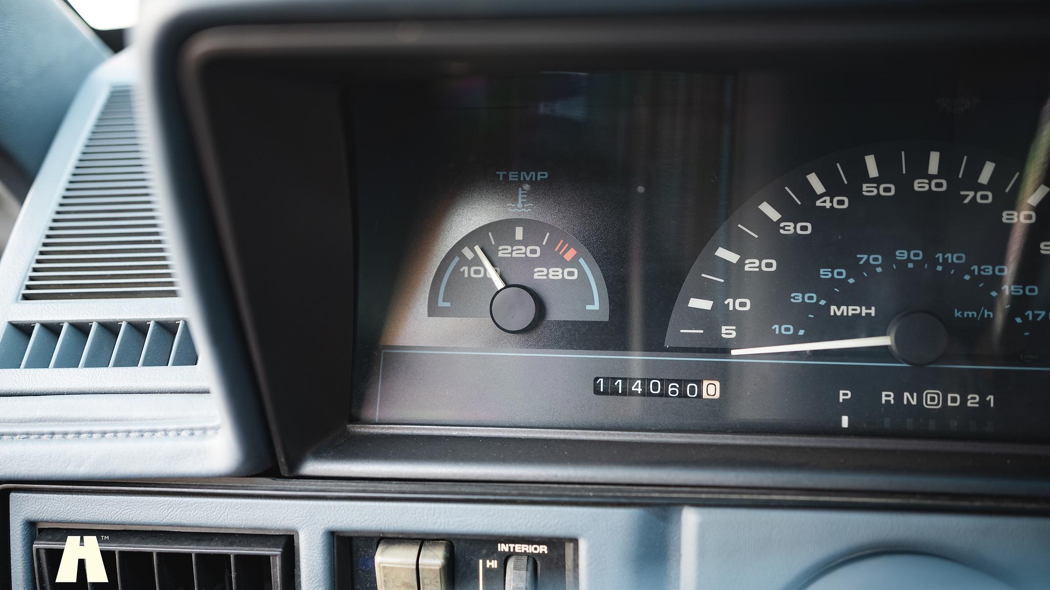 Innenraumfoto von 1994 Oldsmobile Cutlass Ciera Sedan 3.1 (70)