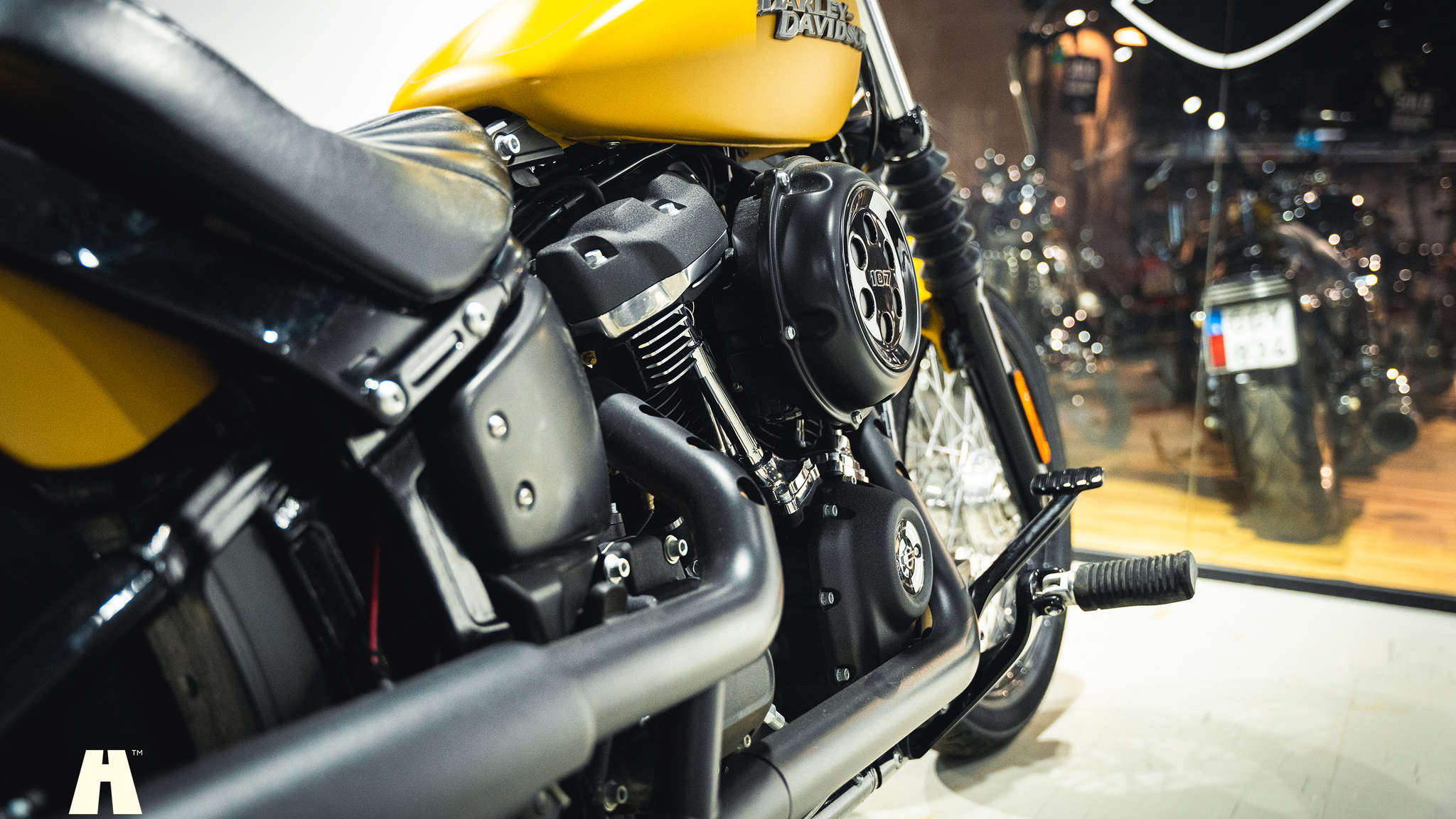 Image of 2019 Harley-Davidson Street BOB mechanics