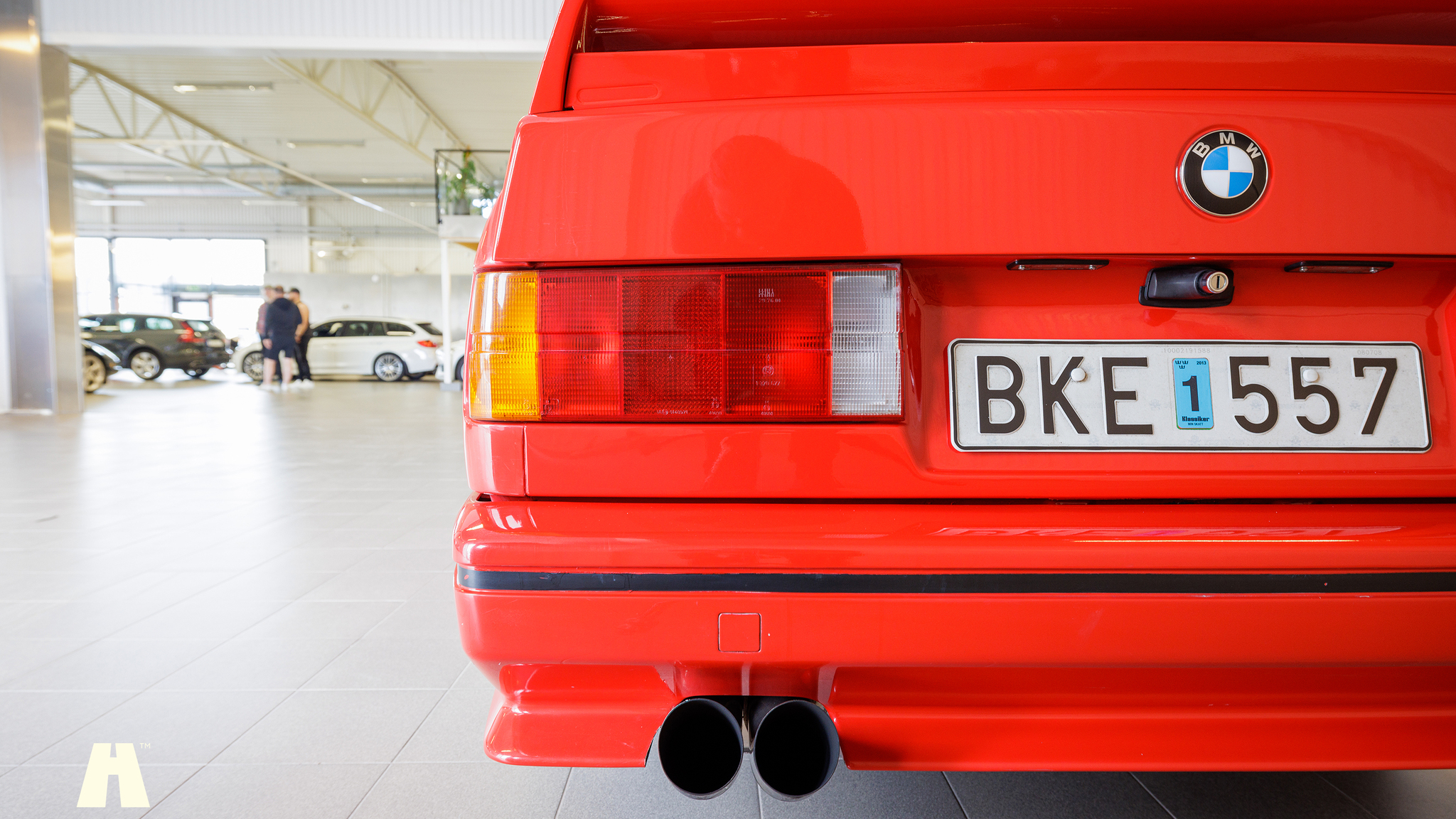 Exteriörbild på 1988 BMW E30 M3 EVO II