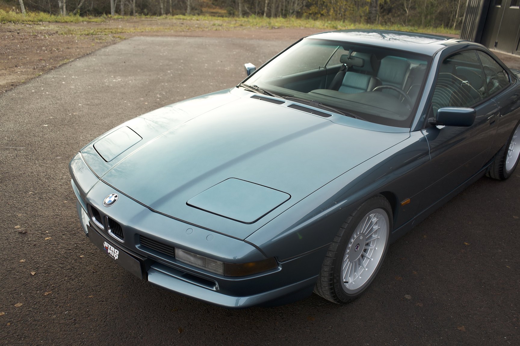 Exterior image of 1992 BMW 850i 6-speed manual - NO RESERVE