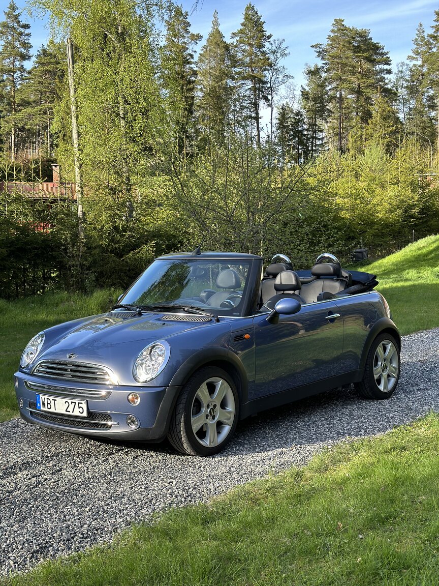 Aussenfoto 2004 Mini Cooper Convertible