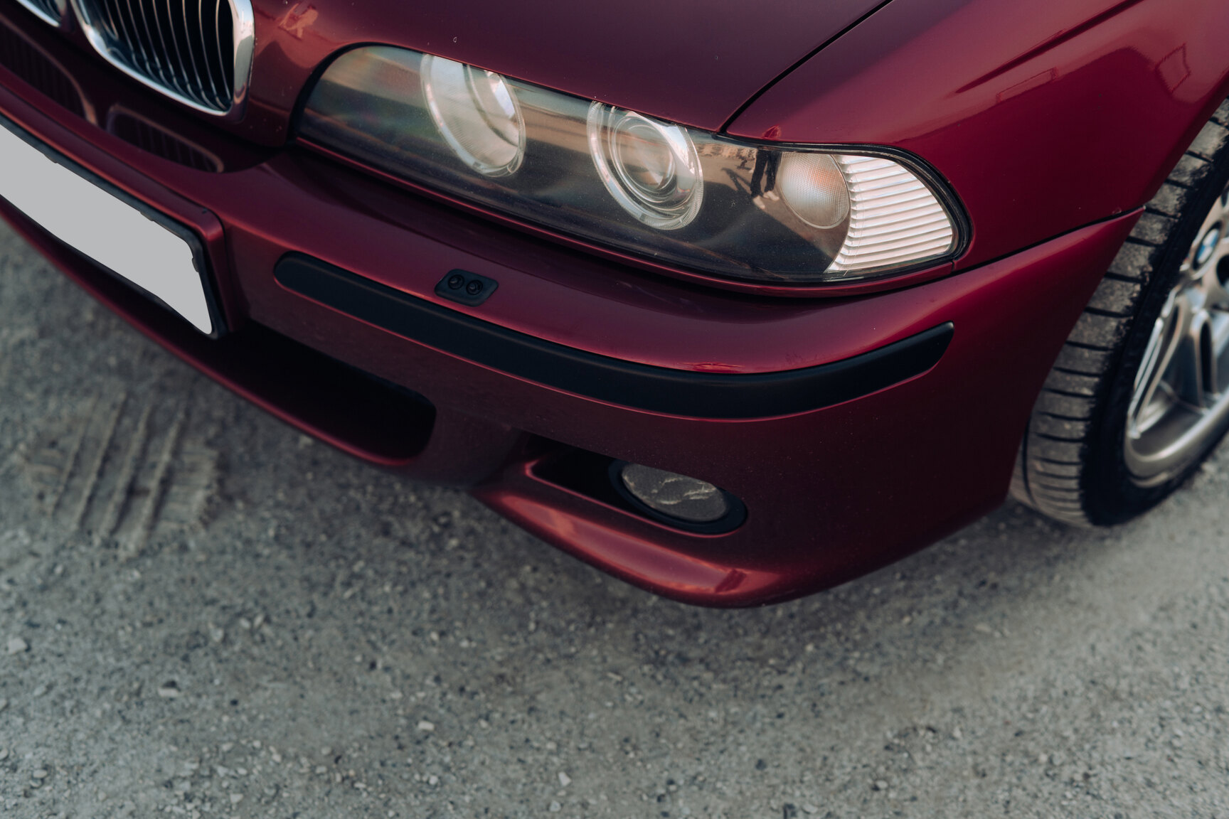 Aussenfoto 2001 BMW M5