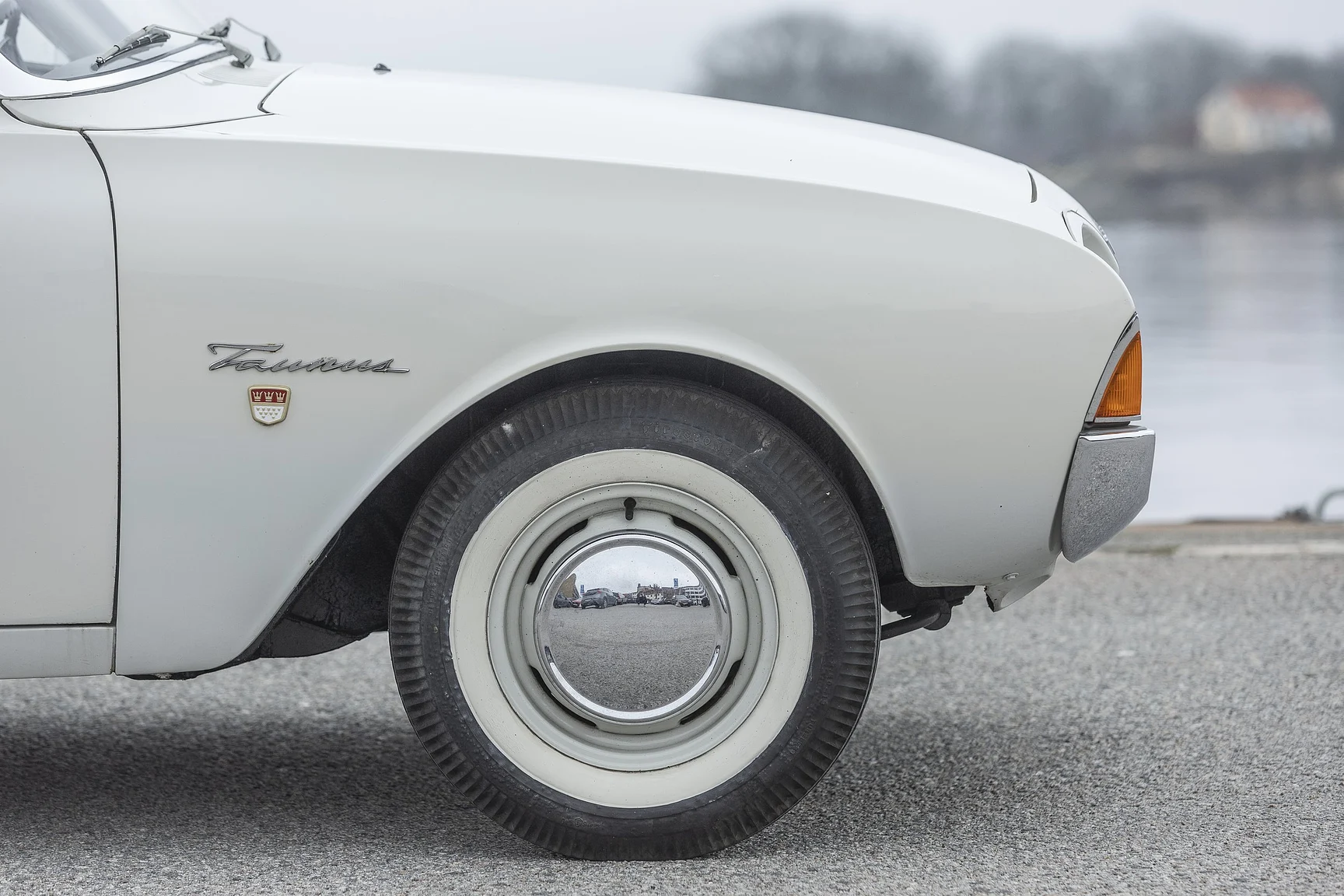 Aussenfoto 1964 Ford Taunus 17M RS - NO RESERVE (8)